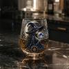 Creative Holiday Gift Fantasy Witch Glass Tea Cup Gothic Crystal Ball Pattern Tumbler for Themed Drinkware Wine Juice 320ml Vintage Halloween