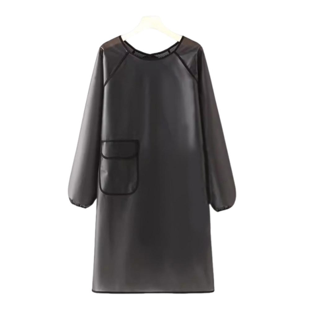 Waterproof Kitchen Cooking Apron Oil-proof Catering Work Clothes Dishwashing Cleaning Apron  BBQ