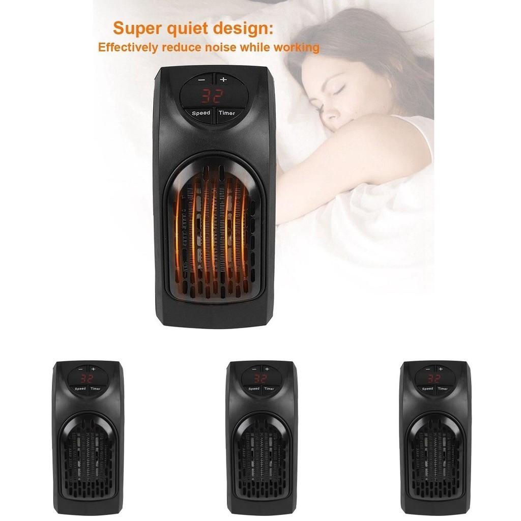 Quiet Electric Handy Warm Fan Mini Office Room Blower Air Heater For Efficient Heating