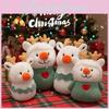 Santa Claus Plush Doll With Pp Cotton Filling Christmas Gift For Home Decor