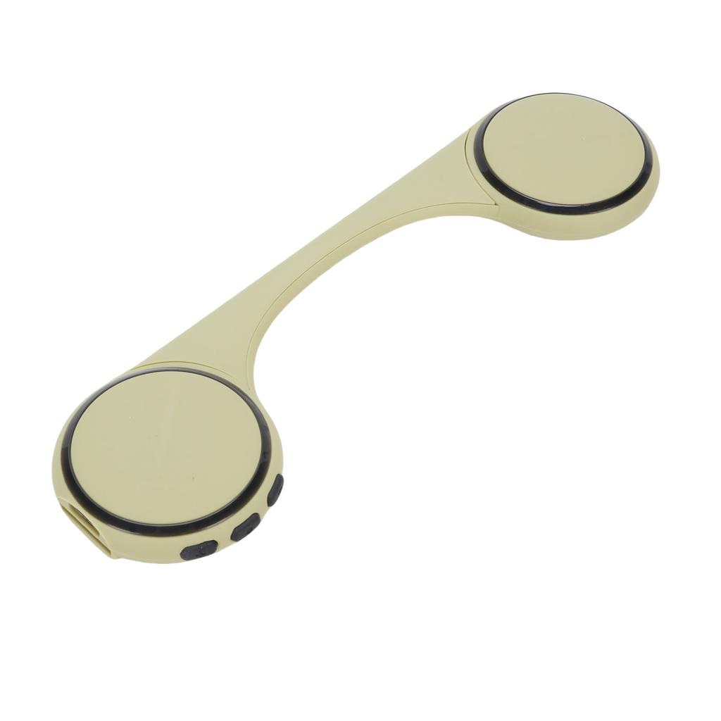 Knochenleitung Kissenlautsprecher mit Stereo-Bass Timer Weißes Rauschen Bluetooth 5.4 Unter-Kissen-Lautsprecher