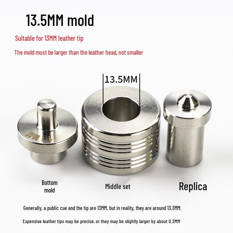 

Billiard Cue Tip Hydraulic Mold