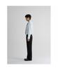 8seconds [Everyday Slacks] Semi-Wide Fit Spring Slacks Black