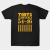 Toots And The Maytals 54-56 Was My Number Shirt Zwart Unisex T-shirt