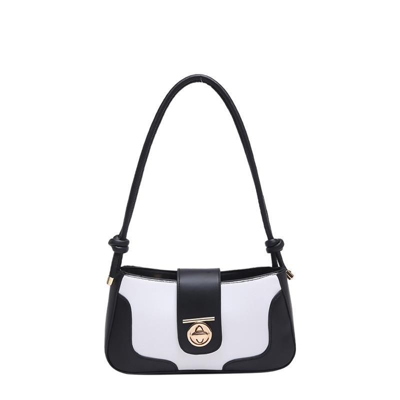 Urban Minimalist Elegant Small Square Purse In Black White Brown Or Khaki Women For