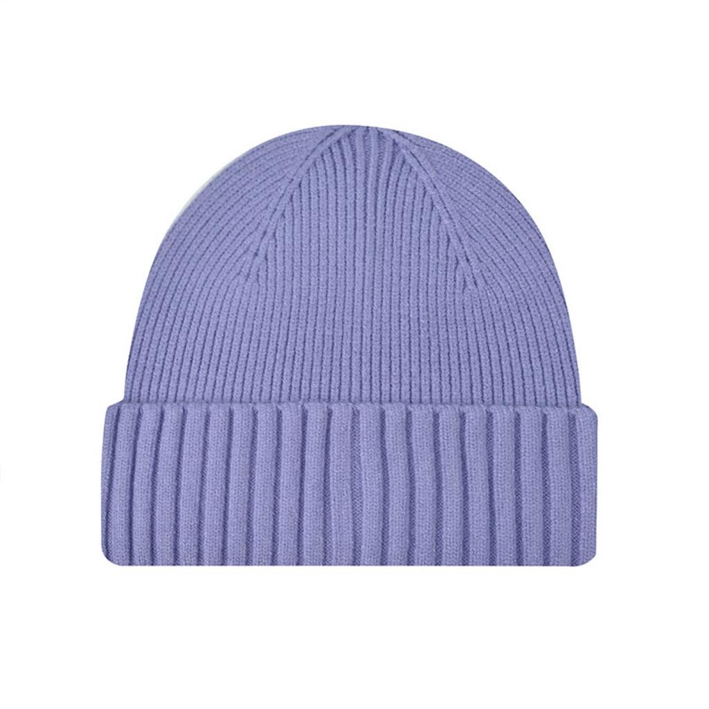 Knitted Hat, Men's, Casual, Student, Couple, Cold Hat, Women's, Warm, Woolen Hat