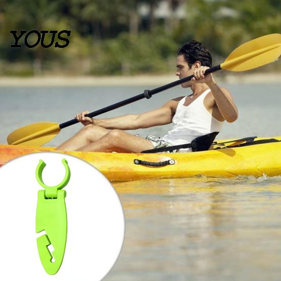 Boat Paddle Clip 2/4Pcs Kayak Board Fixing Clip, Universal Holder Holder, Plastic Clamp, Accessory ABS