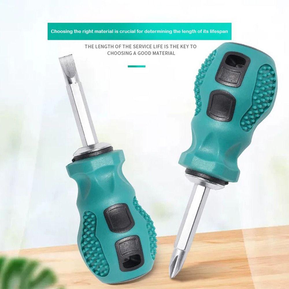 Round Multipurpose Screwdriver Handle Magnetlc Screw Driver Bits Holder Adapter For Screwdriver Bit Socket Wrench Tool