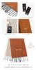 Made in Gentle on the wool scarf [Gran creer] Japan skin, non-itchy 100% (khaki/beige)