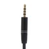 2.5mm To 2.5mm Audio Cable Jack Male To Male 2.5mm Jack Male Stereo Audio Aux Coiled Cord TRRS 2.5mm To 2.5mm Connector