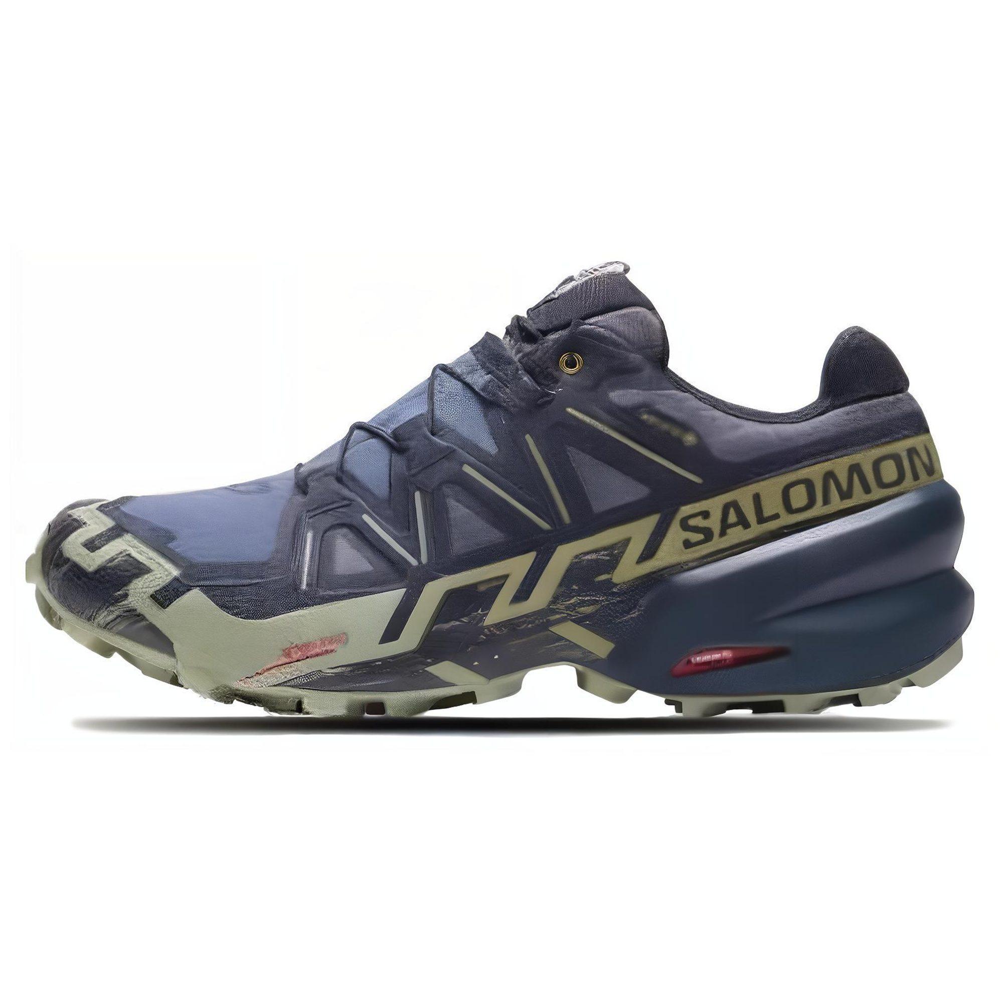 Speedcross 6 Salomon GORE-TEX `Grisaille Tea`
