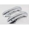 Chrome Door Handle Bowl Cup Cover Trim for 2008-2012 Honda Accord Sedan 12PCS