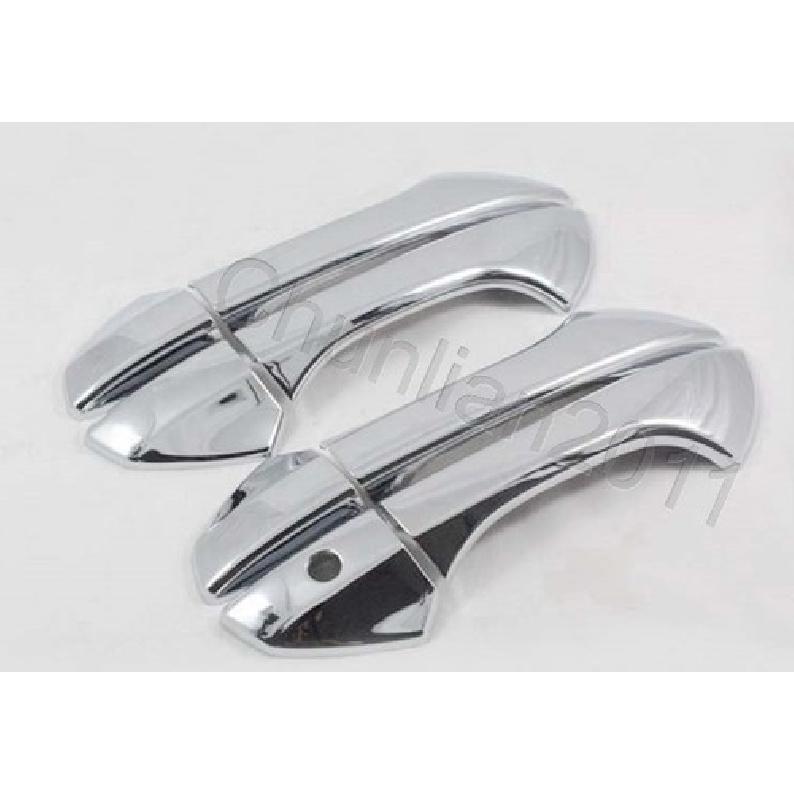 Chrome Door Handle Bowl Cup Cover Trim for 2008-2012 Honda Accord Sedan 12PCS