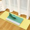 3D Three-Dimensional Door Mat Kitchen Dirt-Resistant Long Bathroom Floor Mat Bedroom Living Room Non-Slip Carpet Floor Mat