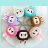 Labubu Plush Cartoon Small Crossbody Bag For Kids Girls Casual Daily Use