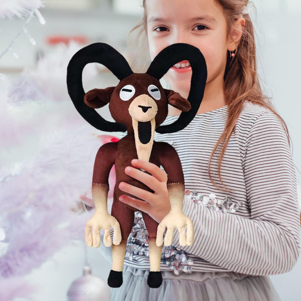 Horror Game Surrounding Elk Doll Prone Elk Plush Toy