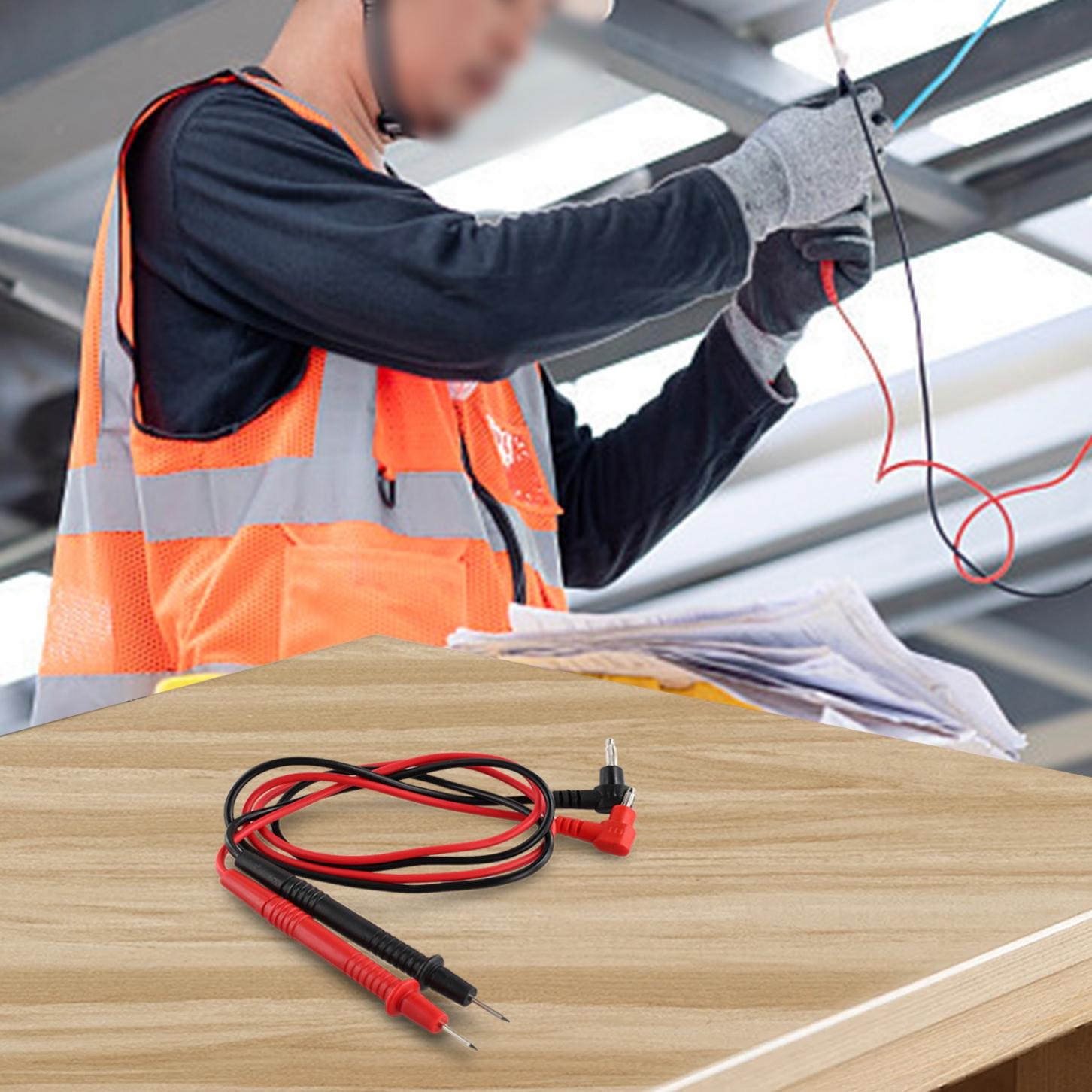 

Versatile Multimeter Test Leads for Various Testing Applications