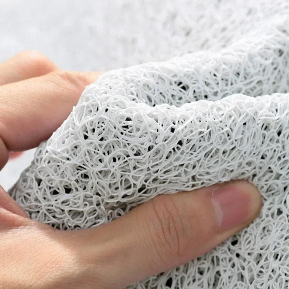 Doormat Door Entrance Welcome Mat Blue Plaid Carpet Dustproof Non-slip Floor Mats Sweet Cute Girl Home Decoration Rug