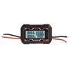 DC Power Meter Backlight Setting Large Screen Display Multifunctional Power Tester for Solar Energy Systems 0 To 60V
