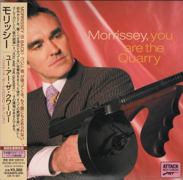 CD MORRISSEY - You Are The Quarry (Paper Sleeve) BVCM4701314 BMG 2004 Japan ObiRock Used