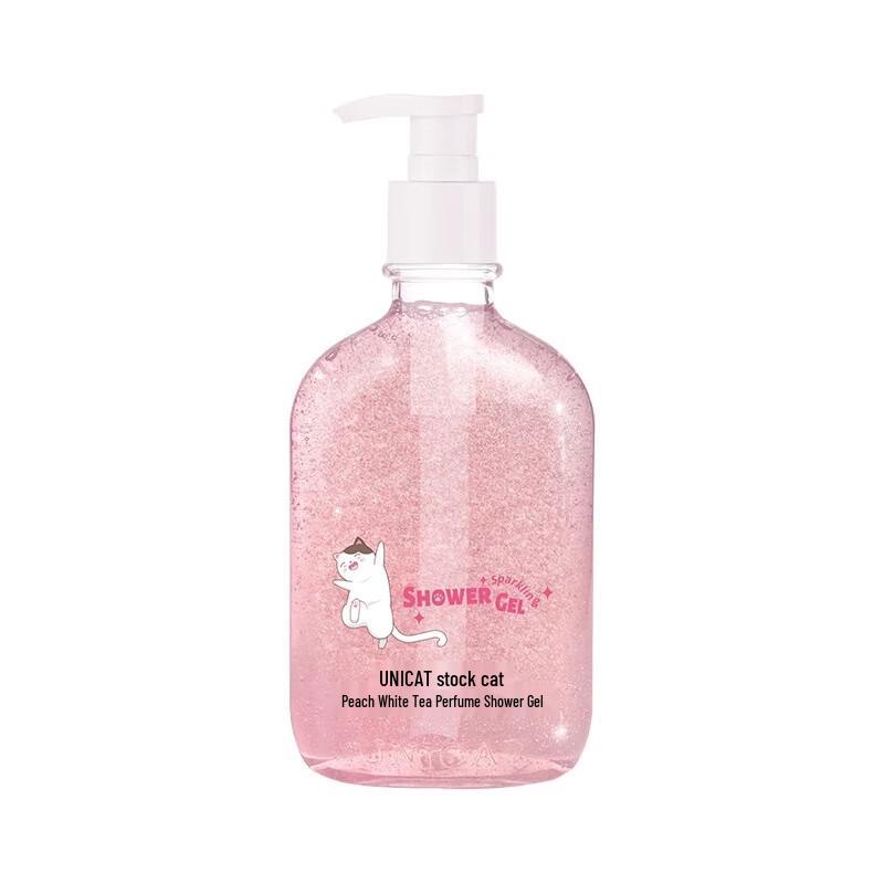 Bianlianmao Peach White Tea Perfume Shower Gel