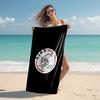 proof beach towel with AFC Ajax pattern - soft,absorbent,quick-drying,machine washable - perfect for swimming,camping,bathing