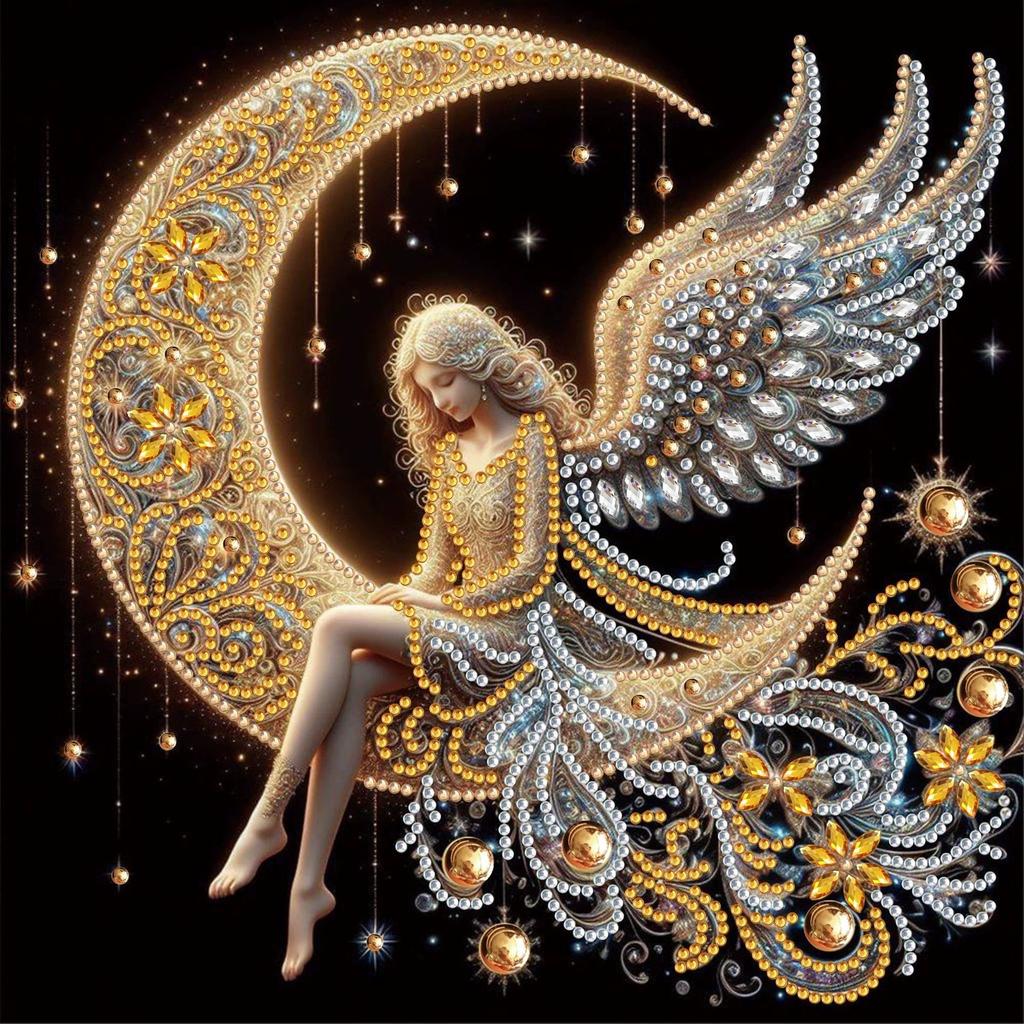 Diamond Painting, Special-Shaped Diamond Painting, Handmade Sticker Material Package 30 * 30 Diamond Sticker Diy Decorative Painting Cross-Border