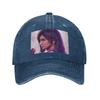 Tifa Lockhart-Final Fantasy 7 Ff7Remake Ffvii Final Denim Cap Casual Baseball Caps Adjustable Hat Summer Unisex Baseball Hats