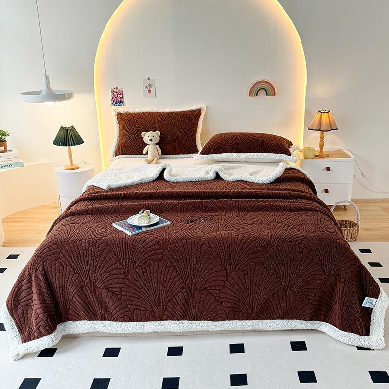 İskandinav tarzı Taff yün battaniye