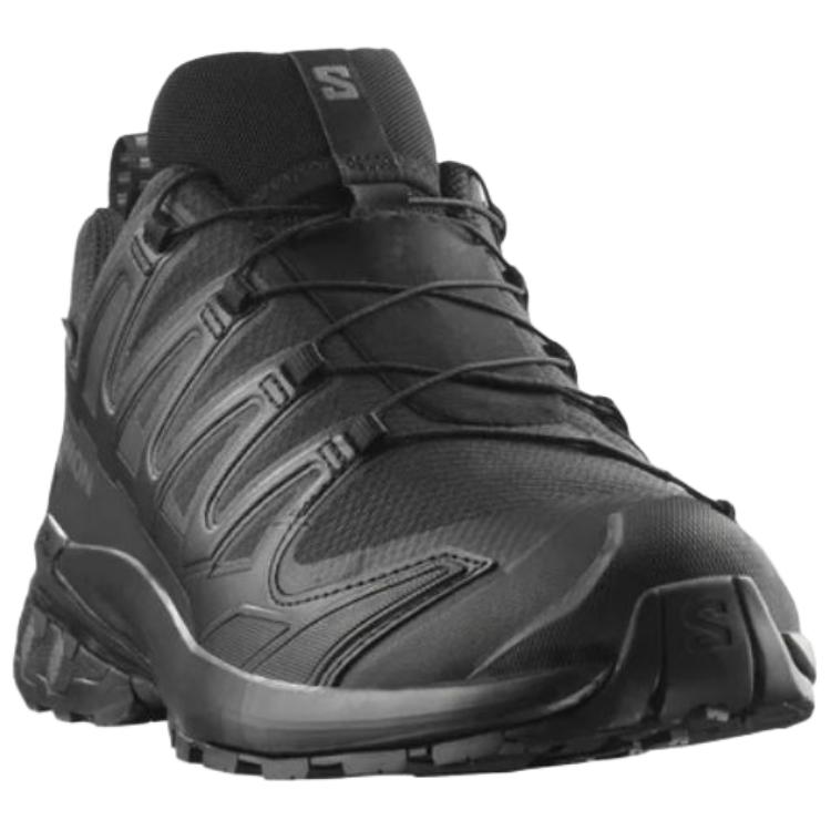 Salomon Xa Pro Forces Gore-Tex Versatile Comfortable Durable Waterproof Low-Top Outdoor Functional Shoes Unisex Shoes Black 477700