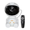 Starry Sky Astronaut Projector Lamp - Night Light & Laser Desk Lamp
