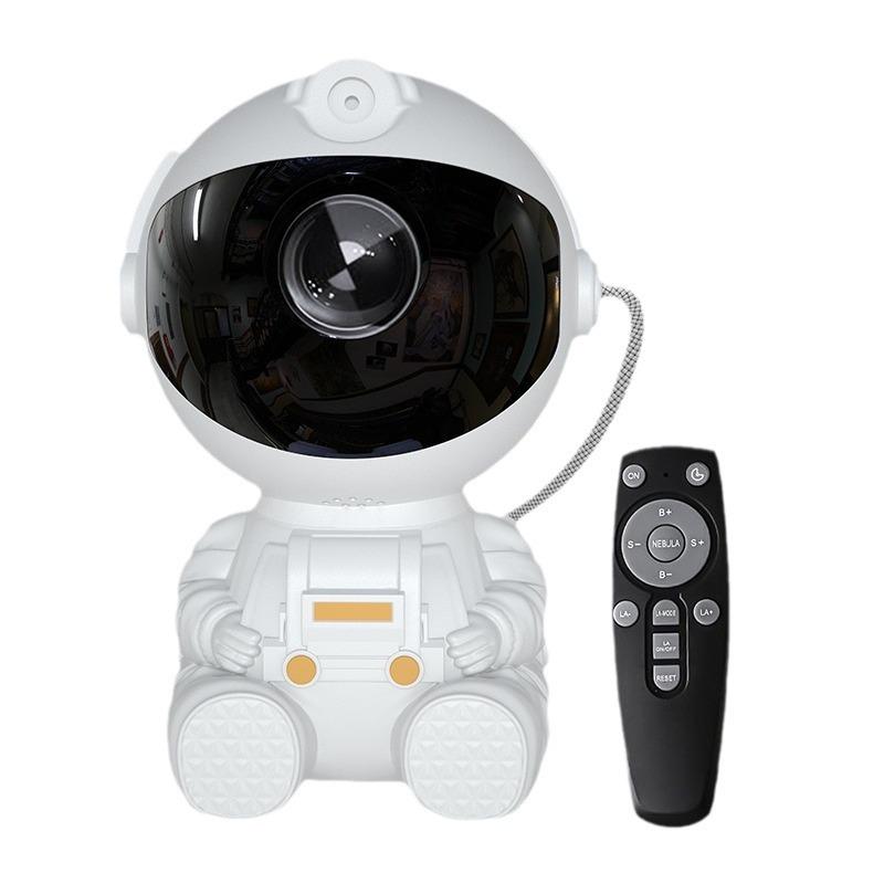 Starry Sky Astronaut Projector Lamp - Night Light & Laser Desk Lamp