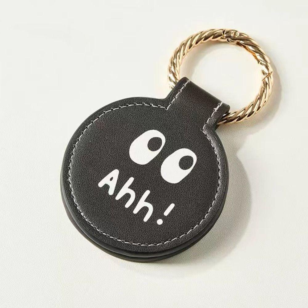 Wallet Buckle Hat Holder Anti-lost Glasses Storage Clip Pu Leather Flower Magnetic Hat Clip  Beach