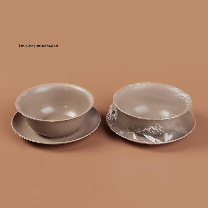 Changbaosen Disposable Rice Husk Tableware Set