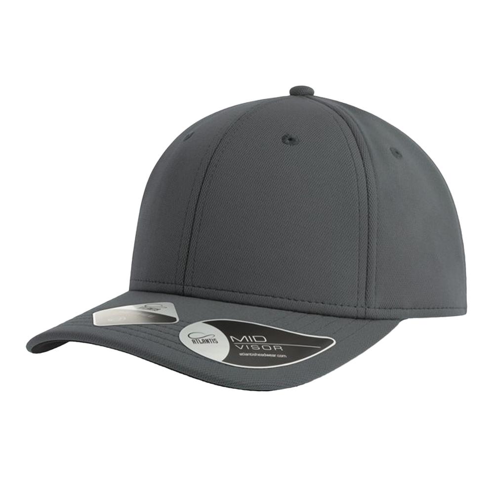 Atlantis Headwear Unisex Adult Skye 6 Panel Recycled Structured Baseball Cap