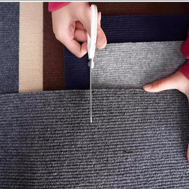 Trimmable Self-Adhesive Carpet Mat Pad Cat Pet Scratcher Furniture Couch Corner Indoor Furniture Wall Protector Anti Wear-Resistant Cat Scratch Mat