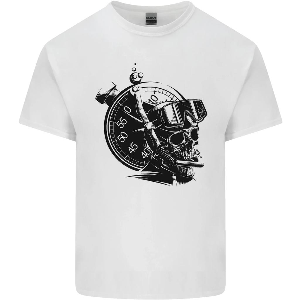 Tauchen Schädeltaucher Tauche Tiefe See Kinder T-Shirt Kinder