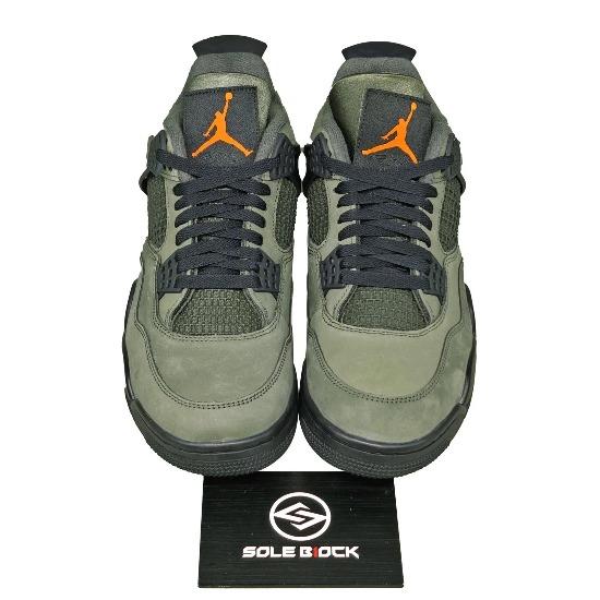 Jordan Air Jordan 4 Retro Green/Black IB1519-200