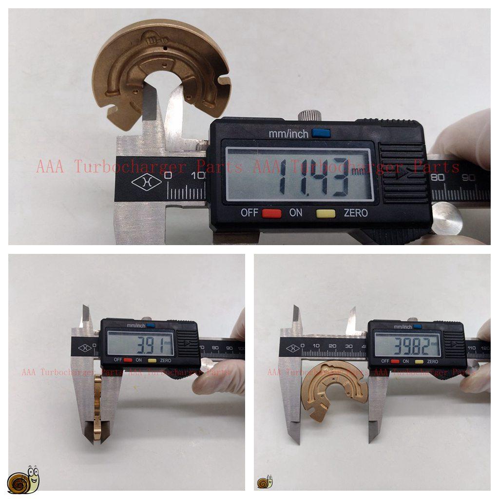 K24 K26 K27 Turbo Repair Rebuild Kits collection 3 different size collar,2 types thrust bearing supplier AAA Turbocharger Parts