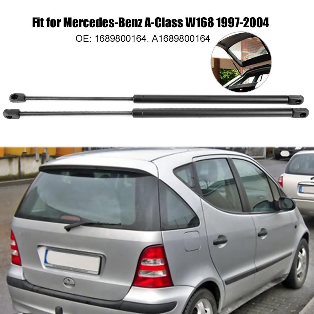 Rear Tailgate Trunk Gas Struts Support Spring for Mercedes Benz A Class W168 97 04 1689800164