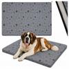 [20] Orthopedic Dog Bed Memory Foam Mattress 120x90cm LROKI120R