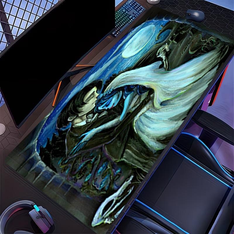 Corpse Bride Print Mouse Pad, for Keyboard Pad Laptop PC Mat for Office Home Use, Desk Decor, Perfect Birthday Gift for Gamers