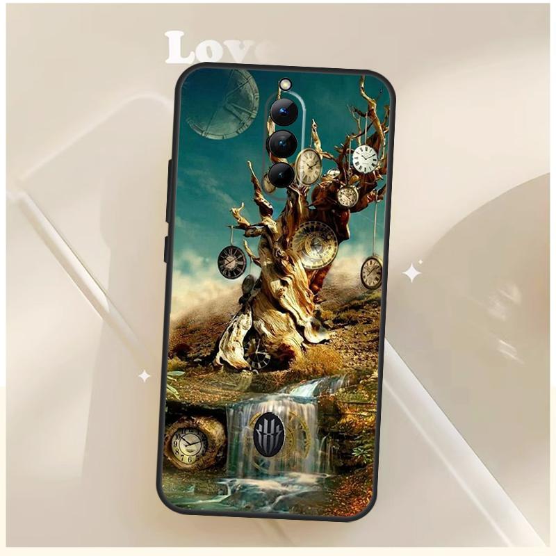 Salvador Dali Art Case For ZTE Nubia Red Magic 6 7 6S 7S 8S 9S 10S Pro For RedMagic 10 8 9 11 Pro Plus Cover