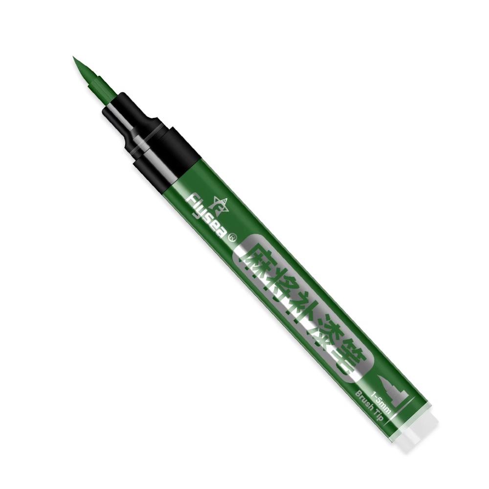 Mahjong Tile Paint Pen: Automatic Refurbishing & Coloring Tool