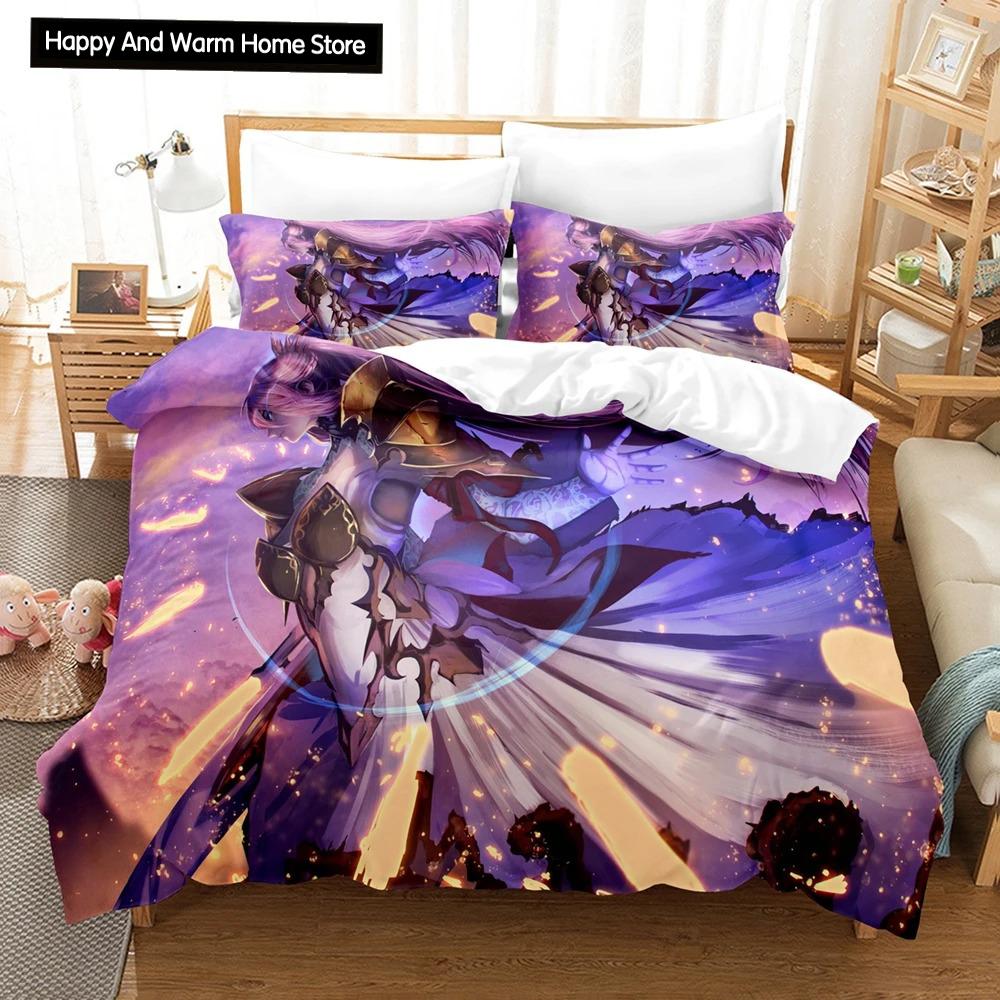 Hot Game Tales Of Arise Bedding Set Modern 3D Print Comforter Duvet Cover Pillowcases Duvet Cover Queen Single Size Dropshipping
