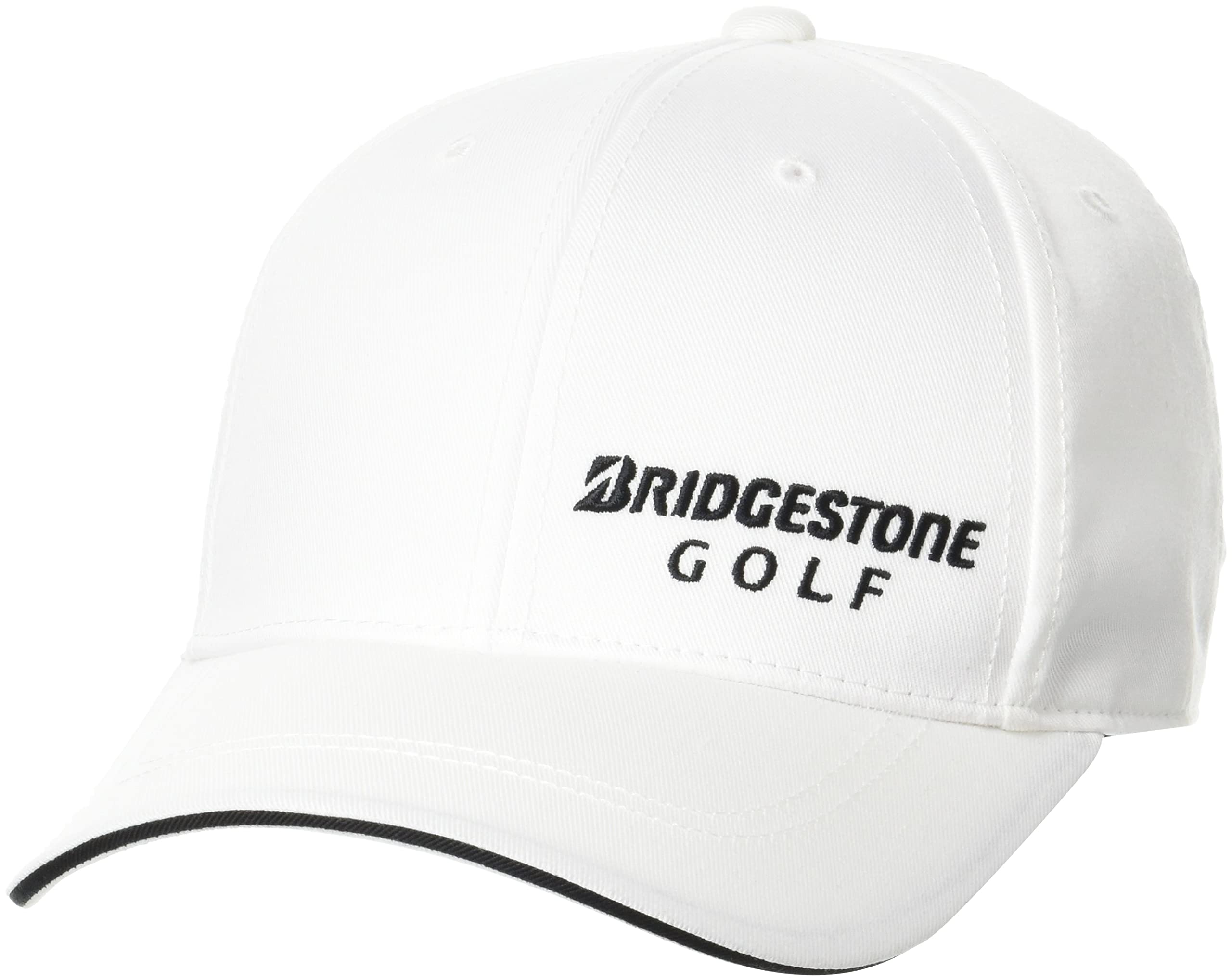 

[Bridgestone Golf] Cap for Men, White, Free