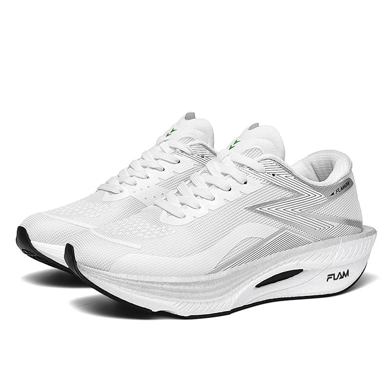 Neue trendige Sport-Laufschuhe, Bequeme Freizeitschuhe für Damen und Herren, Leichte Popcorn-Sohle, Outdoor-Walking-Schuh