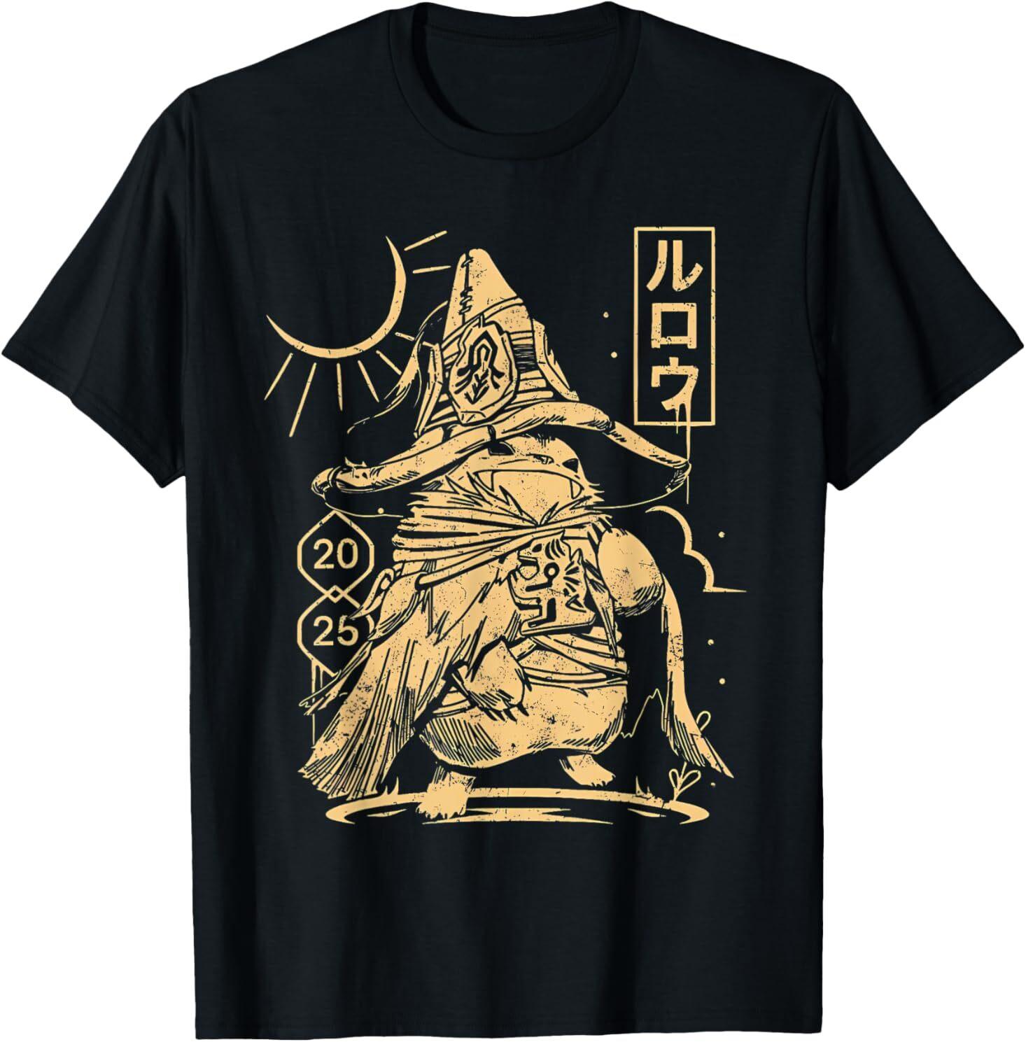 Monster Hunter Wilds Fantasy Adventure T-Shirt S разноцветный
