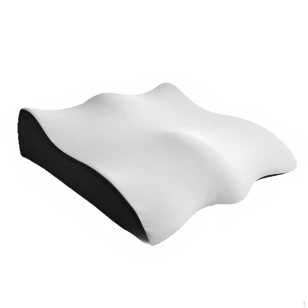 Therapeutic Leg Pillow Contoured Memory Foam Rest Cradling