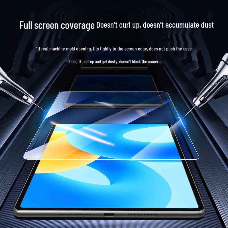 ESCASE Tempered Glass Screen Protector for Huawei MatePad